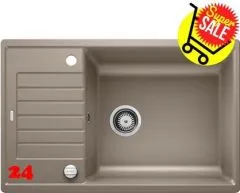 ✅ BLANCO Kchensple Zia XL 6 S Compact Silgranit PuraDurII Granitsple / Einbausple Farbe Tartufo mit Drehknopfventil