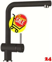 ✅ SCHOCK Küchenarmatur Epos Cristalite® Basic Line Einhebelmischer Festauslauf 360° schwenkbarer Auslauf Farbe Onyx ✅ SCHOCK Küchenarmatur Epos Cristalite® Basic Line Einhebelmischer Festauslauf 360° schwenkbarer Auslauf Farbe Onyx