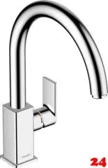 HANSGROHE Kchenarmatur Vernis Shape M35 Chrom Einhebelmischer 210 mit Festauslauf, 1jet (71871000)