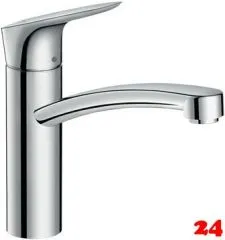 HANSGROHE Kchenarmatur Logis M31 Chrom Einhebelmischer 160 CoolStart EcoSelection mit Festauslauf, 1jet (71839000)
