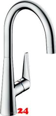 HANSGROHE Kchenarmatur Talis M51 Chrom Einhebelmischer 260 mit Festauslauf, 1jet Niederdruck (72812000)