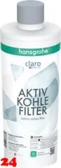 HANSGROHE Filter Aktivkohle fr SodaSystem, FilterSystem mit Bajonettverschluss fr Hansgrohe Filterkopf (76814000)