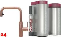 QUOOKER FLEX SQUARE Zugauslauf Kupfer Rose' PVD Combi (+) B mit CUBE 2 *Der Wasserhahn, der alles kann! (COMBI+FXSRCOCUBE) QUOOKER FLEX SQUARE Zugauslauf Kupfer Rose' PVD Combi (+) B mit CUBE 2 *Der Wasserhahn, der alles kann! (COMBI+FXSRCOCUBE)