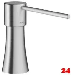 KWC Seifenspender Iconic Z.540.156.700 Splmittelspender / Dispenser Edelstahl (3600009588)