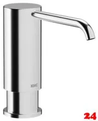 KWC Seifenspender Modern Bend Z.540.157.000 Splmittelspender / Dispenser Chrom (3600009603)
