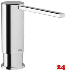 KWC Seifenspender Modern Design Z.540.158.000 Splmittelspender / Dispenser Chrom (3600009589)