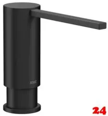 KWC Seifenspender Modern Design Z.540.158.176 Splmittelspender / Dispenser Matt Black (3600009611)