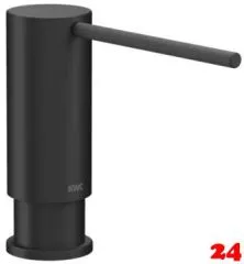 KWC Seifenspender Modern Style Z.540.159.176 Splmittelspender / Dispenser Matt Black (3600009597)