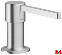 KWC Seifenspender Classic Style Z.540.160.127 Splmittelspender / Dispenser Brushed Steel (3600009605)