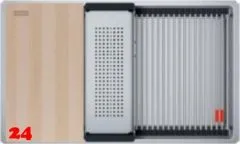 FRANKE Kchensple Box Pro BXX PRO 210-70/110-70 Edelstahlsple 3 in 1 (Einbau, Unterbau, Flchenbndig) Siebkorb als Stopfenventil Inklusive Zubehr