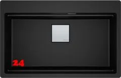 FRANKE Küchenspüle Kubus 2 Pro KNG PRO 610-73 A HLB Fragranit+ Granitspüle / Einbauspüle mit Siebkorb als Druckknopfventil inklusive Zubehör FRANKE Küchenspüle Kubus 2 Pro KNG PRO 610-73 A HLB Fragranit+ Granitspüle / Einbauspüle mit Siebkorb als Druckknopfventil inklusive Zubehör