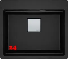 FRANKE Küchenspüle Kubus 2 Pro KNG PRO 610-53 A HLB Fragranit+ Granitspüle / Einbauspüle mit Siebkorb als Druckknopfventil inklusive Zubehör FRANKE Küchenspüle Kubus 2 Pro KNG PRO 610-53 A HLB Fragranit+ Granitspüle / Einbauspüle mit Siebkorb als Druckknopfventil inklusive Zubehör