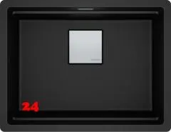 FRANKE Kchensple Kubus 2 Pro KNG PRO 210-53 Fragranit+ Granitsple Flchenbndig mit Siebkorb als Druckknopfventil inklusive Zubehr