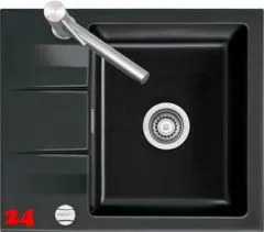 Systemceram KeraDomo GENEA 60-BASIC Keramiksp�le / Einbausp�le in Standardfarben f�r die K�che