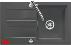 Systemceram KeraDomo KARA 85-PREMIUM Keramiksp�le / Einbausp�le in Sonderfarben f�r die K�che