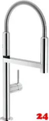 Systemceram KeraDomo Küchenarmatur Move Chrom Einhebelmischer mit Pendelbrause 360° schwenkbar in 2 Achsen Systemceram KeraDomo Küchenarmatur Move Chrom Einhebelmischer mit Pendelbrause 360° schwenkbar in 2 Achsen