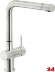 Systemceram KeraDomo K�chenarmatur Sila Edelstahl Finish PVD Einhebelmischer mit Festauslauf 360� schwenkbar Niederdruck🔌⚡