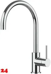 Systemceram KeraDomo Küchenarmatur Fresh Chrom Einhebelmischer mit Festauslauf 360° schwenkbar Systemceram KeraDomo Küchenarmatur Fresh Chrom Einhebelmischer mit Festauslauf 360° schwenkbar