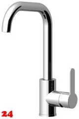 AQUA CUCINA� K�chenarmatur SF1 55505-00 Einhebelmischer Chrom mit U-Festauslauf schwenkbar