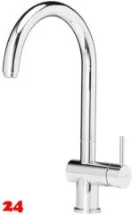 REGINOX K�chenarmatur Yampa Chrom (R31698) Einhebelmischer mit Festauslauf 360� schwenkbarer Auslauf