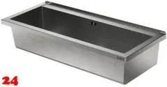 KUNe Arbeits-/ Mehrzweckbecken Alevum 105 KWB25-105 wandhängend gekantetes und geschweißtes Ausgussbecken (Beckentiefe 250mm) KUNe Arbeits-/ Mehrzweckbecken Alevum 105 KWB25-105 wandhängend gekantetes und geschweißtes Ausgussbecken (Beckentiefe 250mm)