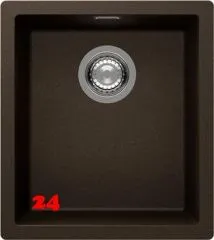 SCHOCK Küchenspüle Kaia N-100S-U Cristadur® Nano-Granitspüle / Unterbauspüle mit Drehexcenter SCHOCK Küchenspüle Kaia N-100S-U Cristadur® Nano-Granitspüle / Unterbauspüle mit Drehexcenter