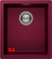SCHOCK Küchenspüle Kaia N-100S-FB Cristadur® Nano-Granitspüle flächenbündig mit Drehexcenter SCHOCK Küchenspüle Kaia N-100S-FB Cristadur® Nano-Granitspüle flächenbündig mit Drehexcenter