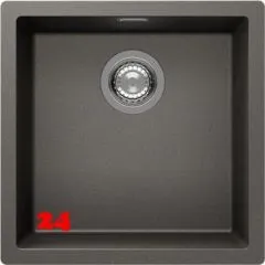 SCHOCK Küchenspüle Kaia N-100-FB Cristadur® Nano-Granitspüle flächenbündig mit Drehexcenter SCHOCK Küchenspüle Kaia N-100-FB Cristadur® Nano-Granitspüle flächenbündig mit Drehexcenter