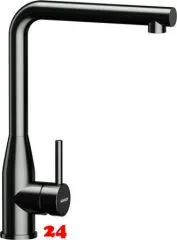 SCHOCK Küchenarmatur Gunmetal gebürstet Einhebelmischer Oberfläche: Schwarz matt mit Festauslauf 360° schwekbarer Auslauf SCHOCK Küchenarmatur Gunmetal gebürstet Einhebelmischer Oberfläche: Schwarz matt mit Festauslauf 360° schwekbarer Auslauf