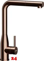 SCHOCK Küchenarmatur Keto Copper Einhebelmischer Oberfläche: Kupferfarben mit Zugauslauf 180° schwenkbarer Auslauf SCHOCK Küchenarmatur Keto Copper Einhebelmischer Oberfläche: Kupferfarben mit Zugauslauf 180° schwenkbarer Auslauf
