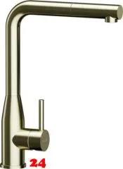 SCHOCK Küchenarmatur Keto White Gold Einhebelmischer Oberfläche: Goldfarben mit Zugauslauf 180° schwenkbarer Auslauf SCHOCK Küchenarmatur Keto White Gold Einhebelmischer Oberfläche: Goldfarben mit Zugauslauf 180° schwenkbarer Auslauf