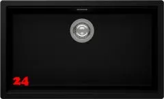 SCHOCK K�chensp�le Kiruna N-100XL Cristadur� Nano-Granitsp�le Green Line mit Drehexcenter