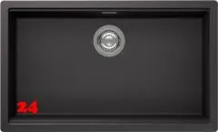 SCHOCK K�chensp�le Kiruna N-100XL-U Cristadur� Nano-Granitsp�le / Unterbausp�le Green Line mit Drehexcenter