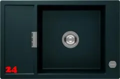 SCHOCK Küchenspüle Mono D-100XS Cristadur® Nano-Granitspüle / Einbauspüle Green Line mit Drehexcenter SCHOCK Küchenspüle Mono D-100XS Cristadur® Nano-Granitspüle / Einbauspüle Green Line mit Drehexcenter