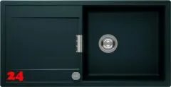 SCHOCK Küchenspüle Mono D-100L Cristadur® Nano-Granitspüle / Einbauspüle Green Line mit Drehexcenter SCHOCK Küchenspüle Mono D-100L Cristadur® Nano-Granitspüle / Einbauspüle Green Line mit Drehexcenter