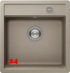 SCHOCK Küchenspüle Mono N-100S Cristadur® Nano-Granitspüle / Einbauspüle Green Line mit Drehexcenter SCHOCK Küchenspüle Mono N-100S Cristadur® Nano-Granitspüle / Einbauspüle Green Line mit Drehexcenter