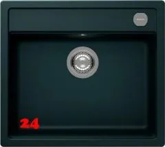 SCHOCK Küchenspüle Mono N-100 Cristadur® Nano-Granitspüle / Einbauspüle Green Line mit Drehexcenter SCHOCK Küchenspüle Mono N-100 Cristadur® Nano-Granitspüle / Einbauspüle Green Line mit Drehexcenter