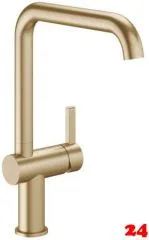 KWC Küchenarmatur Bevo E 10.531.012.778FL Einhebelmischer Brushed Copper PVD mit Festauslauf Griffposition rechts (3600018027) KWC Küchenarmatur Bevo E 10.531.012.778FL Einhebelmischer Brushed Copper PVD mit Festauslauf Griffposition rechts (3600018027)