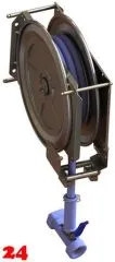 KWC KURI Schlauchaufroller automatisch Edelstahl Molkereidampfschlauch 15 Meter (100.196) KWC KURI Schlauchaufroller automatisch Edelstahl Molkereidampfschlauch 15 Meter (100.196)