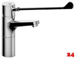 KWC Gastro CR 24.501.102.000LL-A150 Einhebelmischer Gewerbearmatur Hebel lang für die Profiküche (123980) KWC Gastro CR 24.501.102.000LL-A150 Einhebelmischer Gewerbearmatur Hebel lang für die Profiküche (123980)