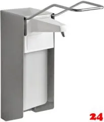 DREILICH Armhebel Seifen-/ Desinfektionsmittelspender Serie: SD - Simple Design Aluminium 191-210AL 1000 ml Bedienhebel lang (3002140011)