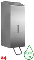 DREILICH Simple Design Wandseifenspender 650ml robuste Ausführung für die verdeckte Wandmontage mit bündigem Zylinderschloss (3002140042) DREILICH Simple Design Wandseifenspender 650ml robuste Ausführung für die verdeckte Wandmontage mit bündigem Zylinderschloss (3002140042)
