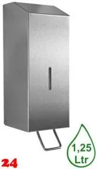 DREILICH Simple Design Wandseifenspender 1250ml robuste Ausführung für die verdeckte Wandmontage mit bündigem Zylinderschloss (3002140043) DREILICH Simple Design Wandseifenspender 1250ml robuste Ausführung für die verdeckte Wandmontage mit bündigem Zylinderschloss (3002140043)