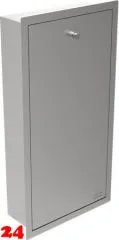 DREILICH Sirius II Hygiene-Abfallbehälter 9110108 zur verdeckten Unterputzmontage mit Klapptür Fassungsvermögen ca. 8 Liter (2002080111) DREILICH Sirius II Hygiene-Abfallbehälter 9110108 zur verdeckten Unterputzmontage mit Klapptür Fassungsvermögen ca. 8 Liter (2002080111)