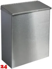 DREILICH Simple Design Hygiene-Abfallbehälter 2110201 SD zur Aufputzmontage mit Klappdeckel Fassungsvermögen ca. 5 Liter (3002080001) DREILICH Simple Design Hygiene-Abfallbehälter 2110201 SD zur Aufputzmontage mit Klappdeckel Fassungsvermögen ca. 5 Liter (3002080001)