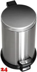 DREILICH Simple Design Tretabfallbehälter SD zur freien Aufstellung Fassungsvermögen ca. 28 Liter (3002080005) DREILICH Simple Design Tretabfallbehälter SD zur freien Aufstellung Fassungsvermögen ca. 28 Liter (3002080005)