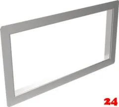 DREILICH Sirius II Abwurfrahmen 9100303 zum Einbau in Waschtischsch�rzen oder Tischplatten (2002080035)