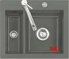 Systemceram KeraDomo MERA 60 Premium Keramikspüle / Einbauspüle in Sonderfarben für die Küche Systemceram KeraDomo MERA 60 Premium Keramikspüle / Einbauspüle in Sonderfarben für die Küche