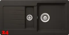 ❎ SCHOCK Küchenspüle TYPOS D-150S Cristalite® Granitspüle / Einbauspüle Basic Line mit Drehexcenter ❎ SCHOCK Küchenspüle TYPOS D-150S Cristalite® Granitspüle / Einbauspüle Basic Line mit Drehexcenter