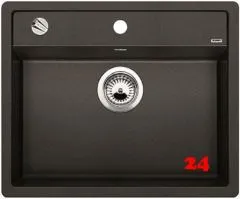 BLANCO Küchenspüle Dalago 6 Silgranit® PuraDur®II Granitspüle / Einbauspüle mit Drehknopfventil BLANCO Küchenspüle Dalago 6 Silgranit® PuraDur®II Granitspüle / Einbauspüle mit Drehknopfventil